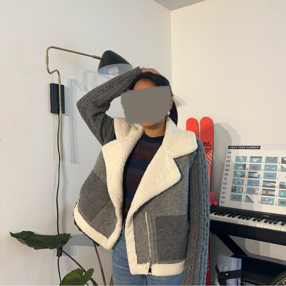 Zara Grey Jacket
